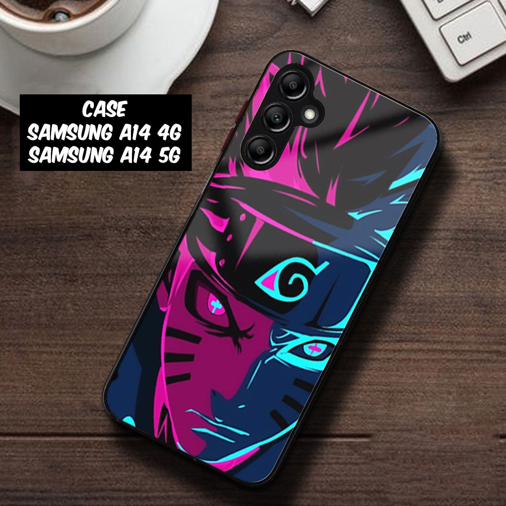 [KK22] Softcase Kilau SAMSUNG A14 4G 5G Case Premium Kamera Protector Softcase Glass Kaca Kedaikesin