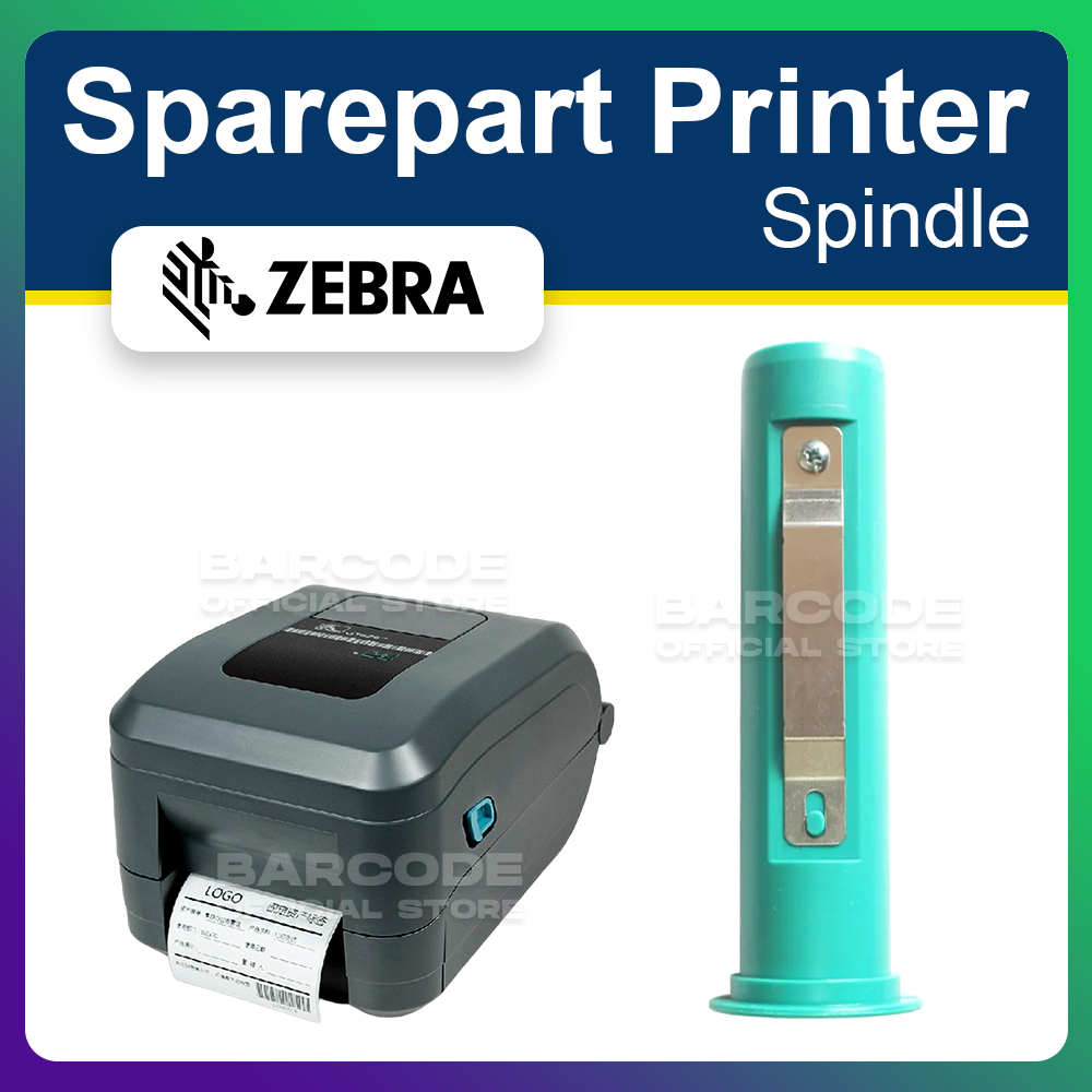 Spindel Zebra GT820 Tempat Ribbon Printer Barcode GT-820