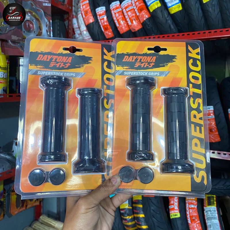 Handgrip daytona-Handgrip motor daytona-Handgrip octagon daytona-Handgrip hairline daytona-handgrip 