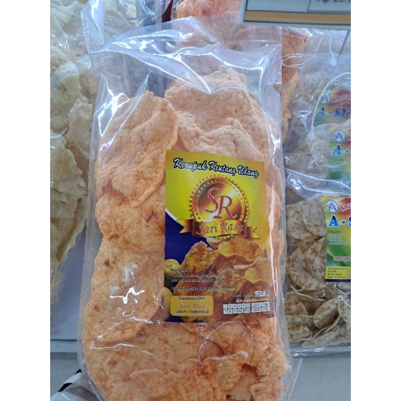 

Kerupuk Kentang Udang