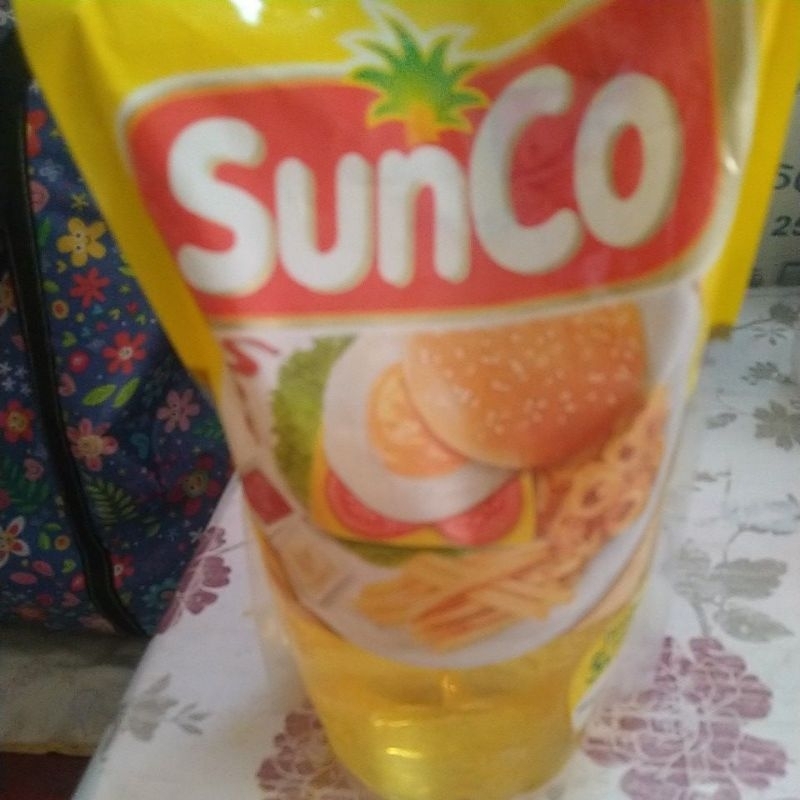 

Minyak goreng sanco 2ltr