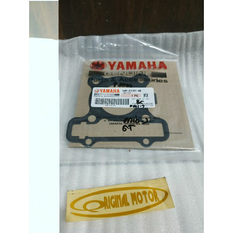 Paking Blok Atas ORI: Mio J (54P)