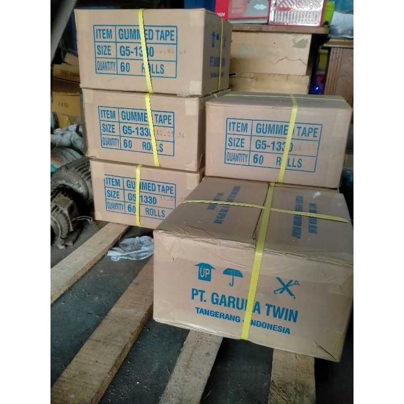 gummed tape garuda twin 13mm ecer