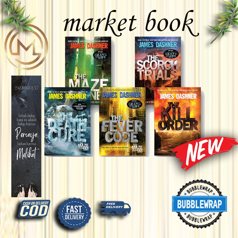 The Maze Runner series - James Dashner (English)