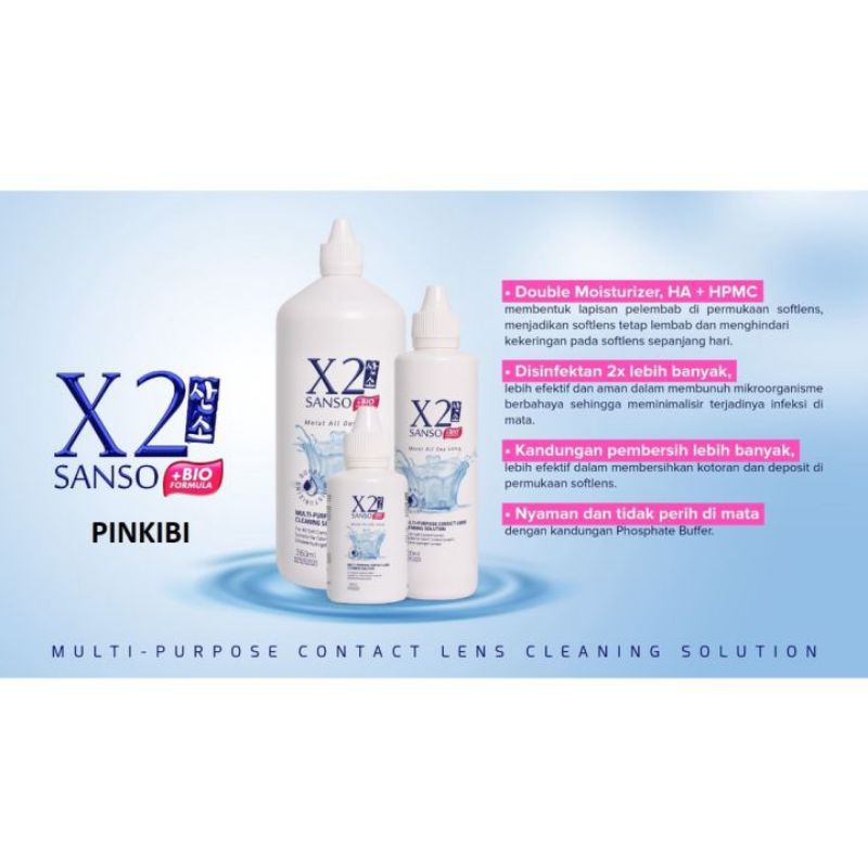 CAIRAN SOFLEN X2 SANSO|PEMBERSIH SOFLEN X2 SANSO| AIR SOFLEN PREMIUM X2