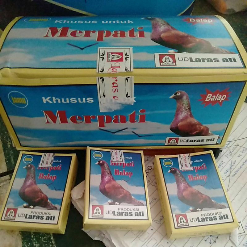 Larasati Merpati Jamu Merpati Giring Balap Dan Kolong