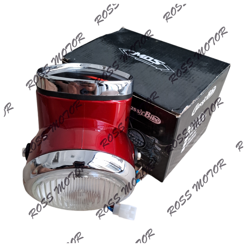 Batok Astra S90 Set Lampu Spido Batok S90 Merah - Mos