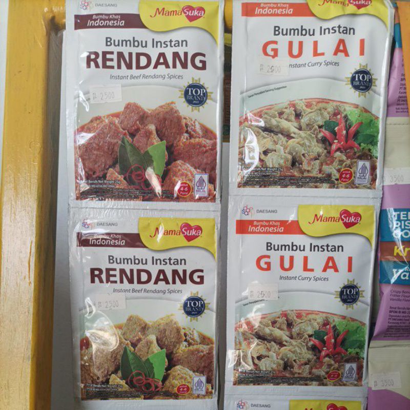 

mamasuka bumbu instan
