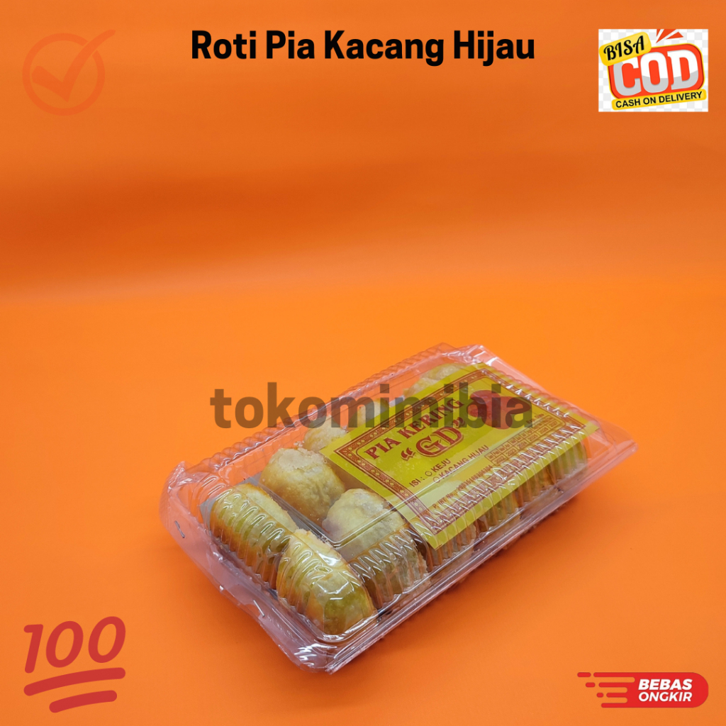 

Promo Kue Pia | Kue Bakpia | Kue Kering Pia | Kue Kering Bakpia