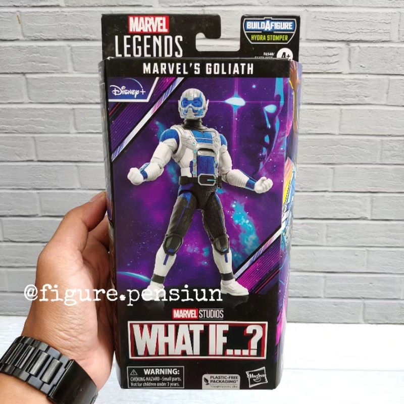 MARVEL LEGENDS SERIES DISNEY GOLIATH WHAT IF HYDRA STOMPER ACTION FIGURE HASBRO