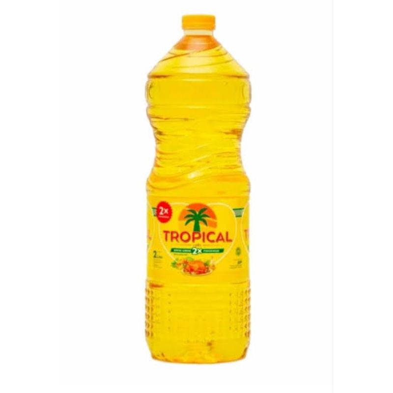 

MINYAK GORENG TROPICAL BOTOL 2LITER