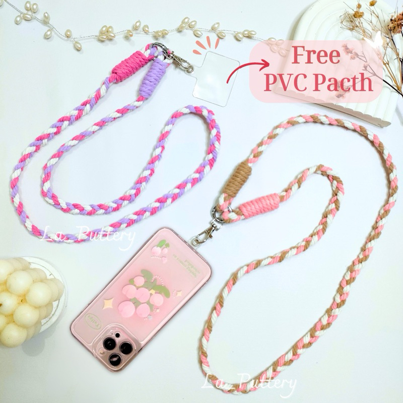 Tali Selempang Hp Lanyard HP Panjang Selempang Strap HP