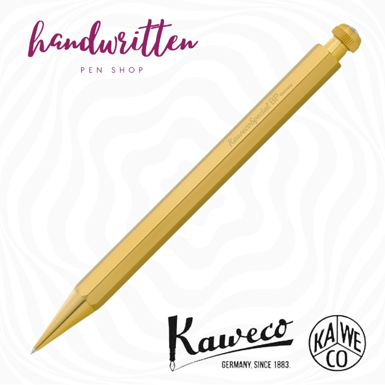

KAWECO Special BRASS Ballpoint Pen / Pulpen