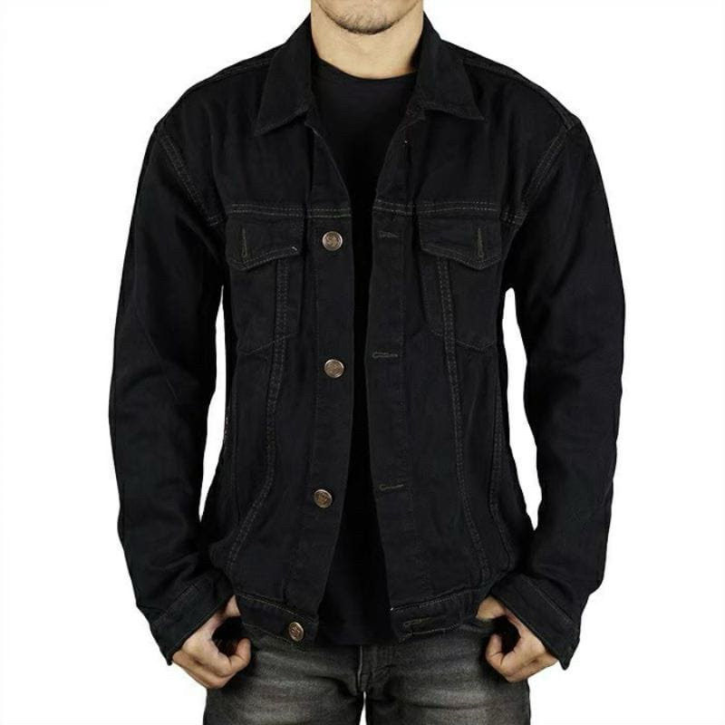 Big Sale Jaket Denim Pria Big Size Jaket Jeans Ukuran Jumbo 4Xl 5Xl 6Xl