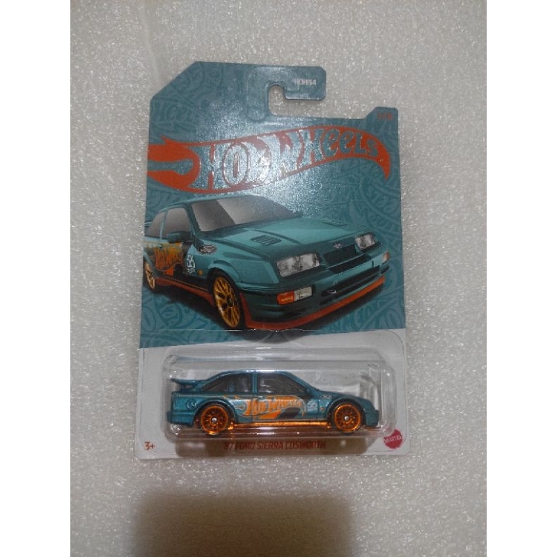 Hotwheels 87 Ford Sierra Cosworth