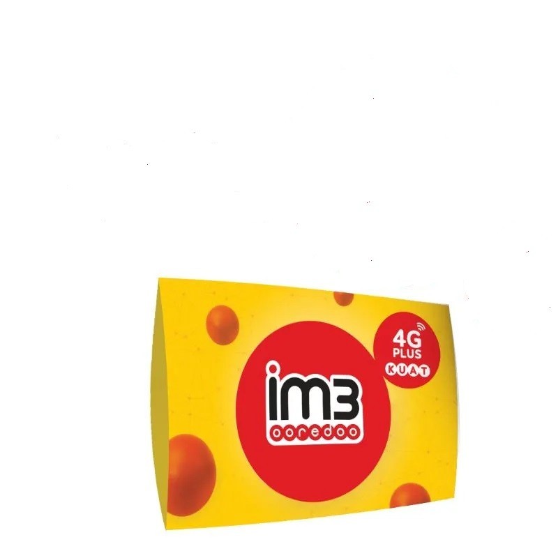 KARTU PERDANA INDOSAT / IM3 0K / 3GB / 6GB / 9GB / 20GB