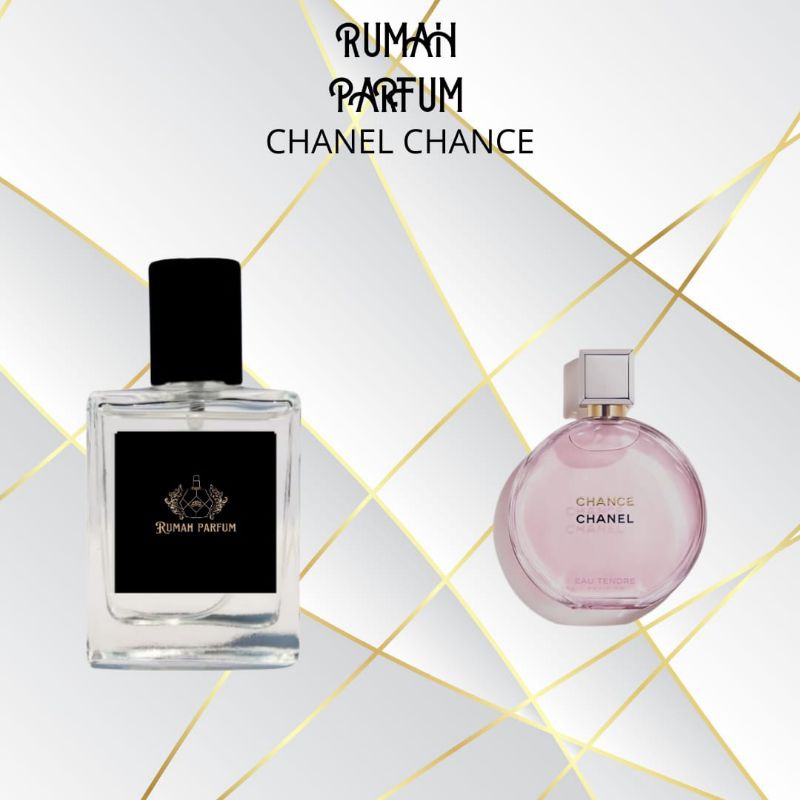 RUMAH PARFUM - PARFUM CHANEL CHANCE PARFUME FARFUM MINYAK WANGI TAHAN LAMA WANITA