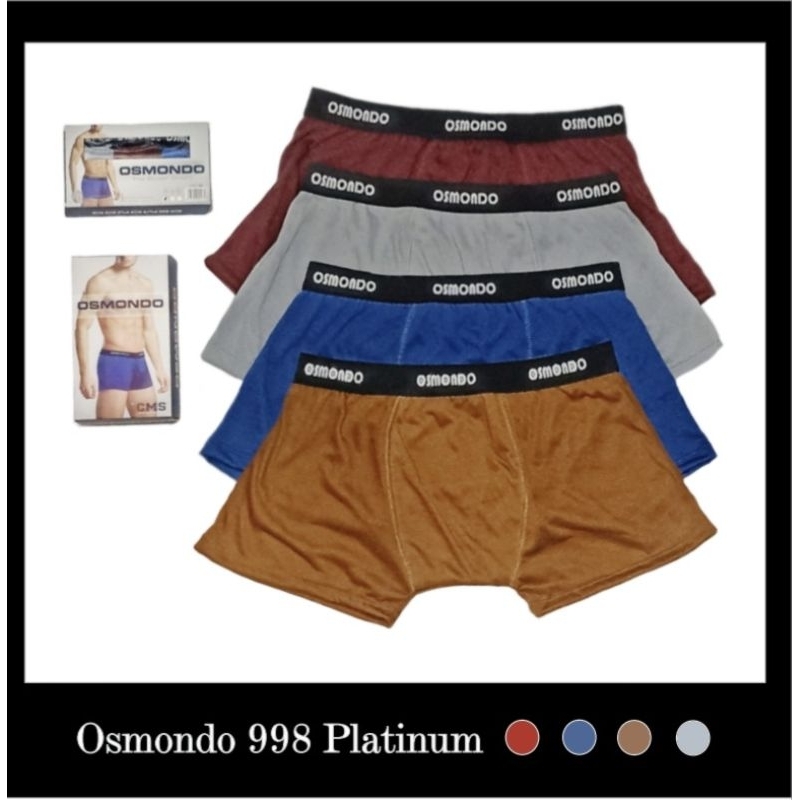 boxer pria osmondo 998 platinum