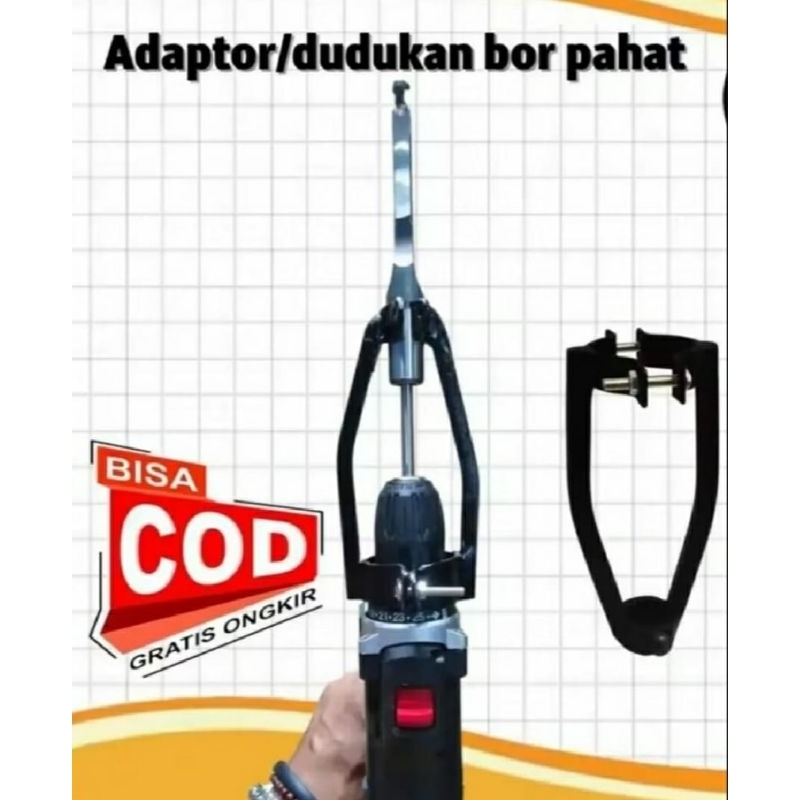 adaptor bor set lengkap