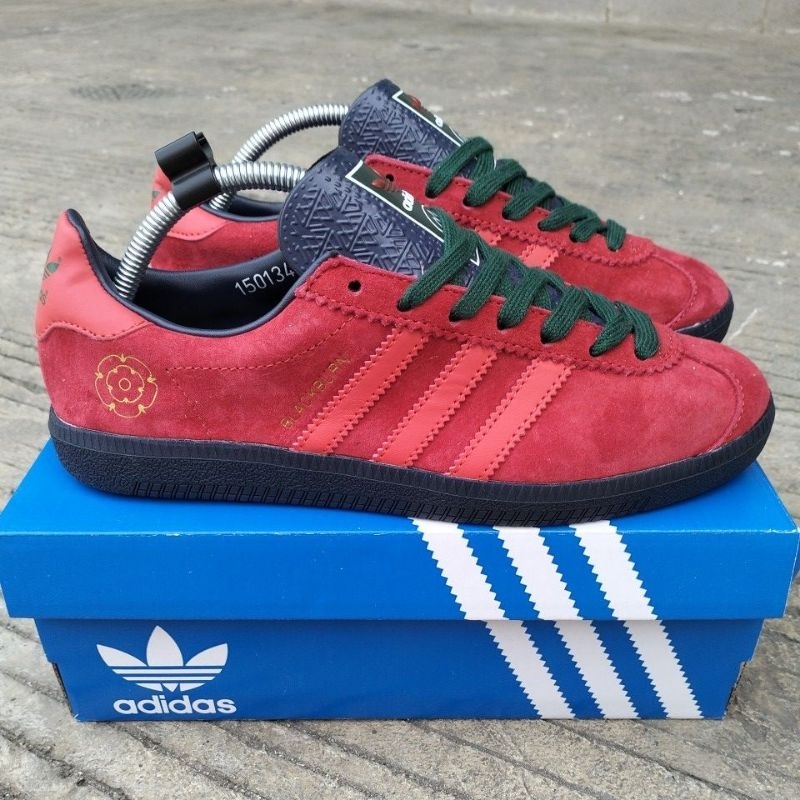 Sepatu sneakers Adidas Blackburn Ewood red BNIB