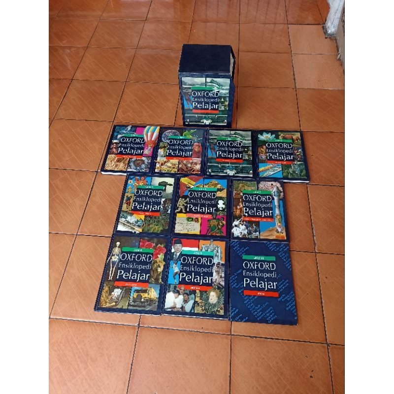 Boxset Oxford Ensiklopedi Pelajar