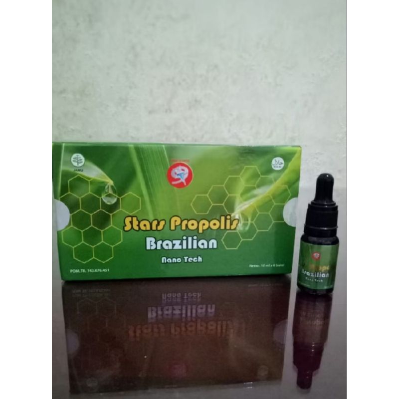 

PROPOLIS BRAZILIAN MADU SEJUTA UMAT 1 botol 10ml