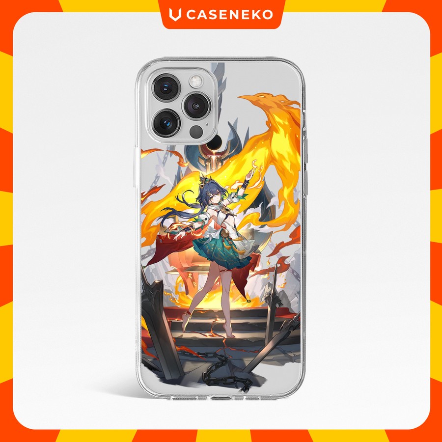 Custom Case Yunli Honkai Star Rail HSR Casing Semua Tipe HP 1