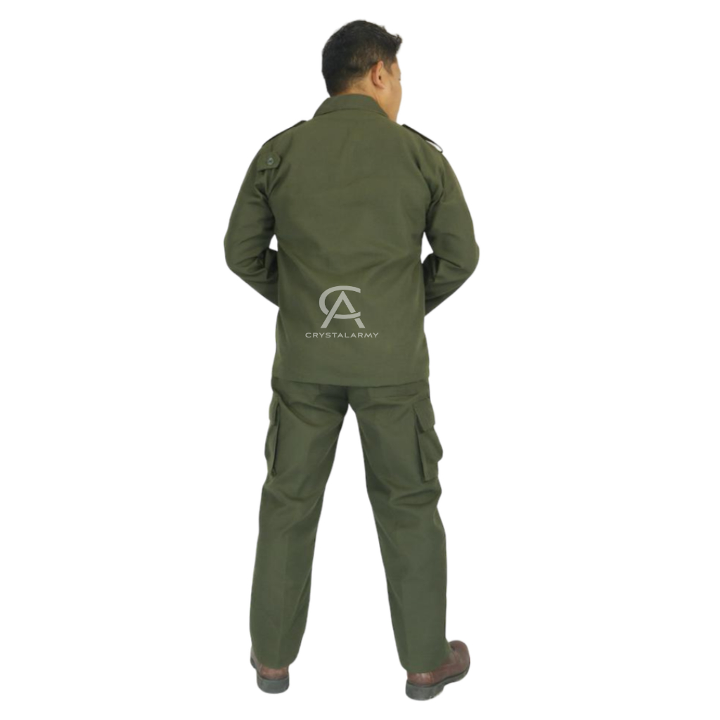 BLA309 Setelan PDL Menwa / Setelan Pdl TNI / Baju Pdl / Pakaian Dinas Lapangan