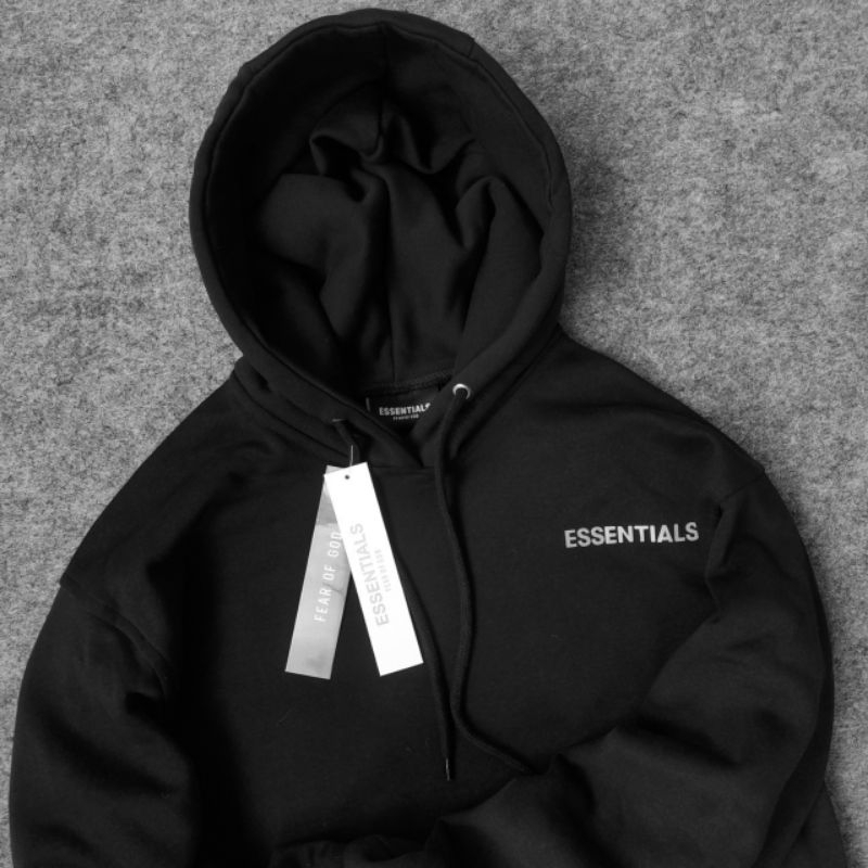 HOODIE ESSENTIALS REFLECTIVE PREMIUM QUALITY