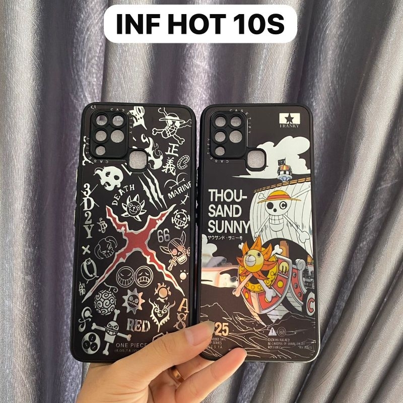 CASE SILIKON MOTIF ANIME ONE PIECE INFINIX HOT 10S