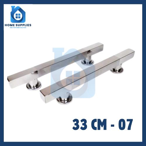 Gagang Pintu Kupu Tarung Stainless Murah 33cm - 07