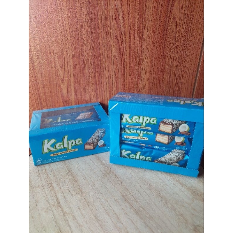 

MAYORA KALPA WAFER COKELAT KELAPA 1 DUS Isi 12 Pcs