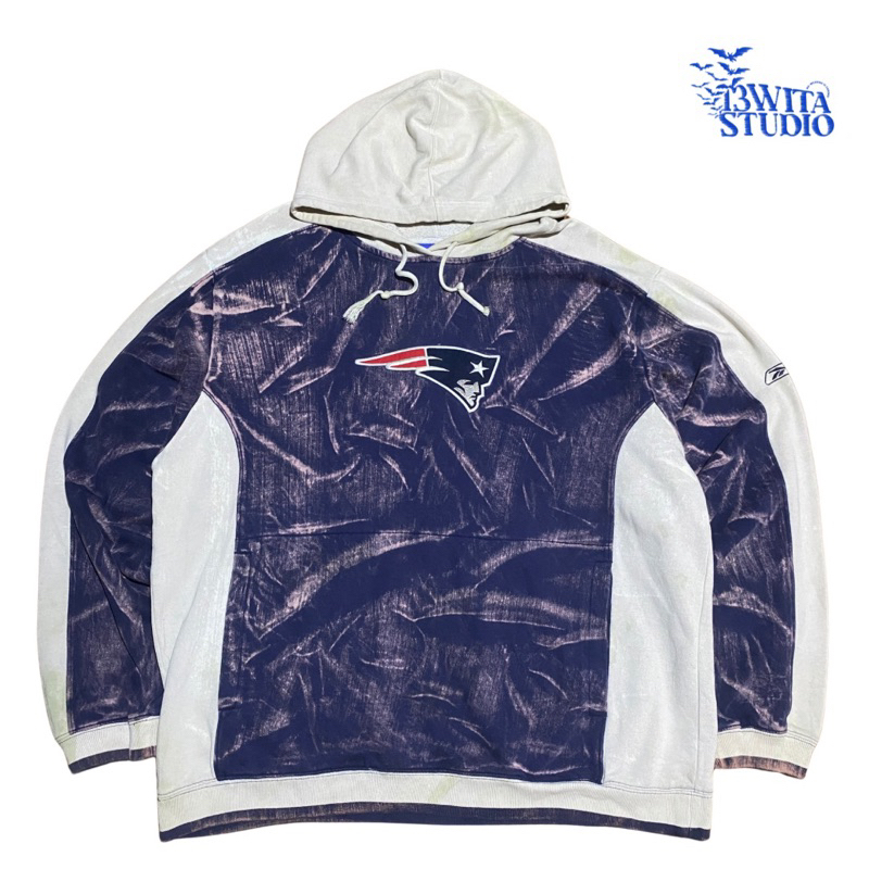 HOODIE NFL PATRIOTS X REEBOOK SECOND