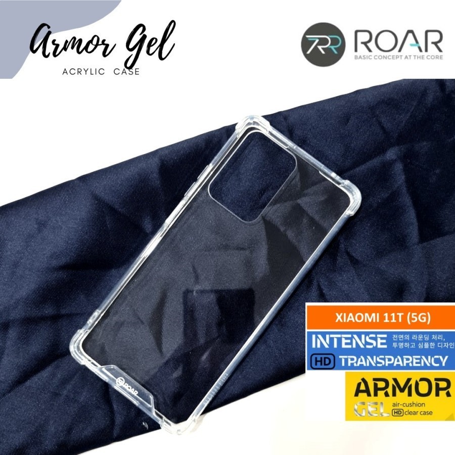 ROAR Armor Gel Acrylic Anticrack Case XIAOMI 11T 5G