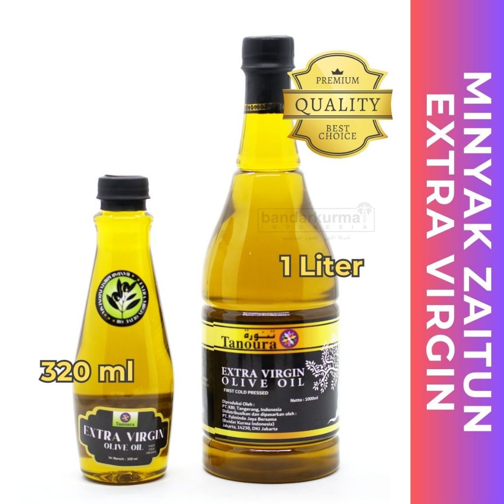 

Minyak Zaitun Extra Virgin Olive Oil 100% Original perasan pertama dapat diminum