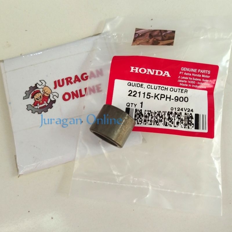 guide clutch outher Bosh rumah kopling Supra 125 Kirana Blade kharisma karisma original 22115kph900