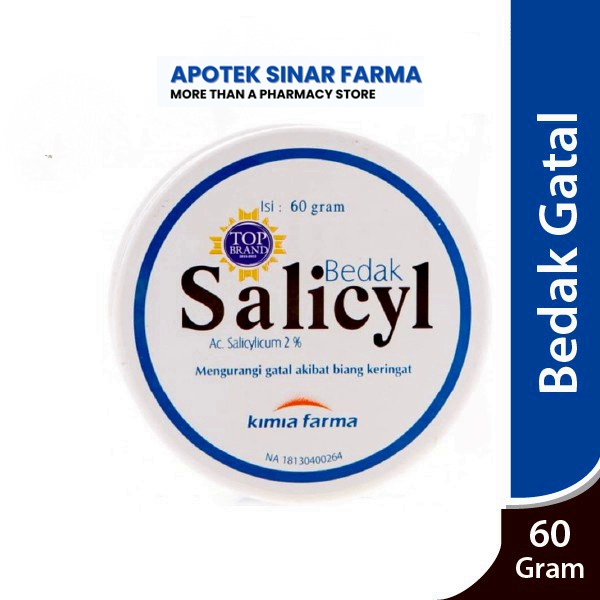 Bedak Salicyl 60 Kimia Farma