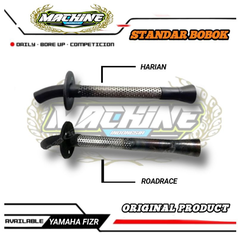 SARINGAN SARANGAN KNALPOT FIZR FIZ R STANDAR BOBOK ROAD RACE PEDES ORIGINAL MACHINE BUKAN AHM