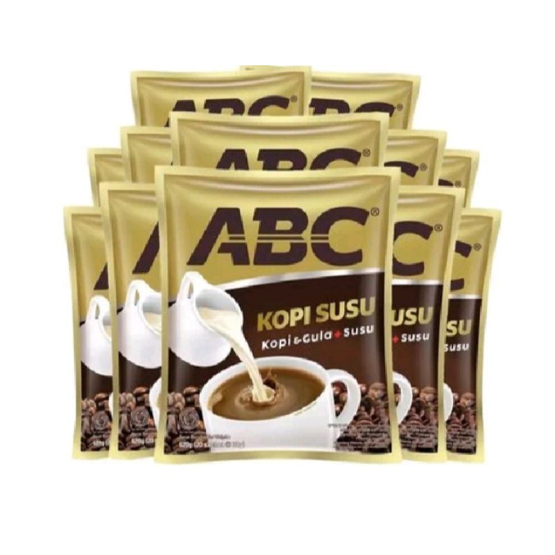 

KOPI ABC SUSU 31gr @ renceng 10 pcs