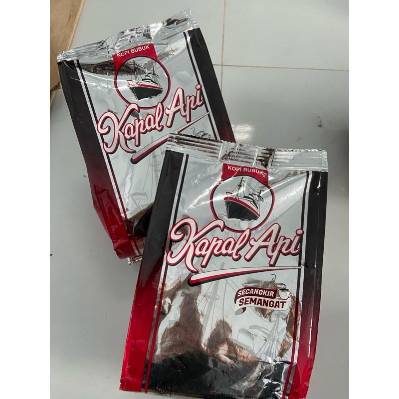 

KOPI BUBUK KAPAL API 380g