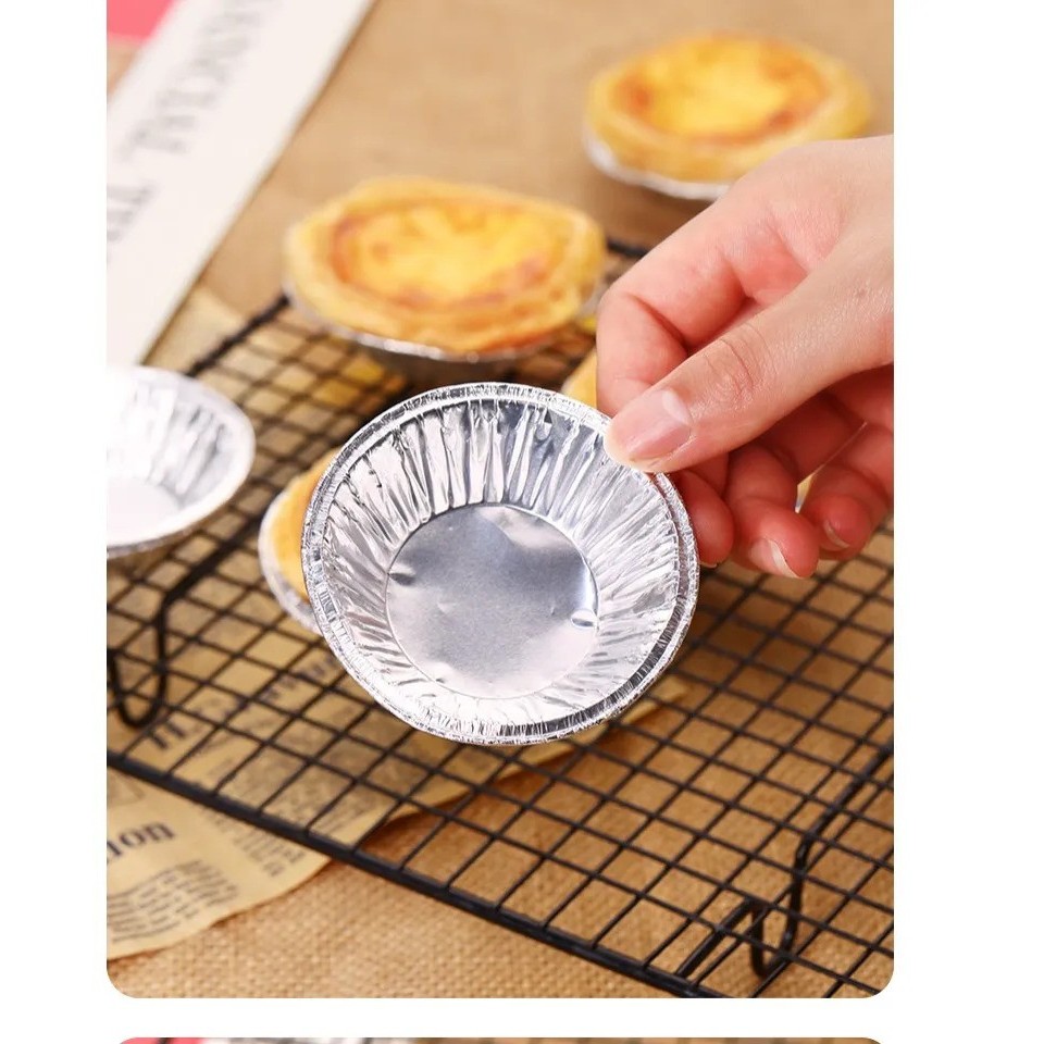 Aluminium Foil Cup/Cup Kecil Mini /Cake Muffin Egg tart 5pc