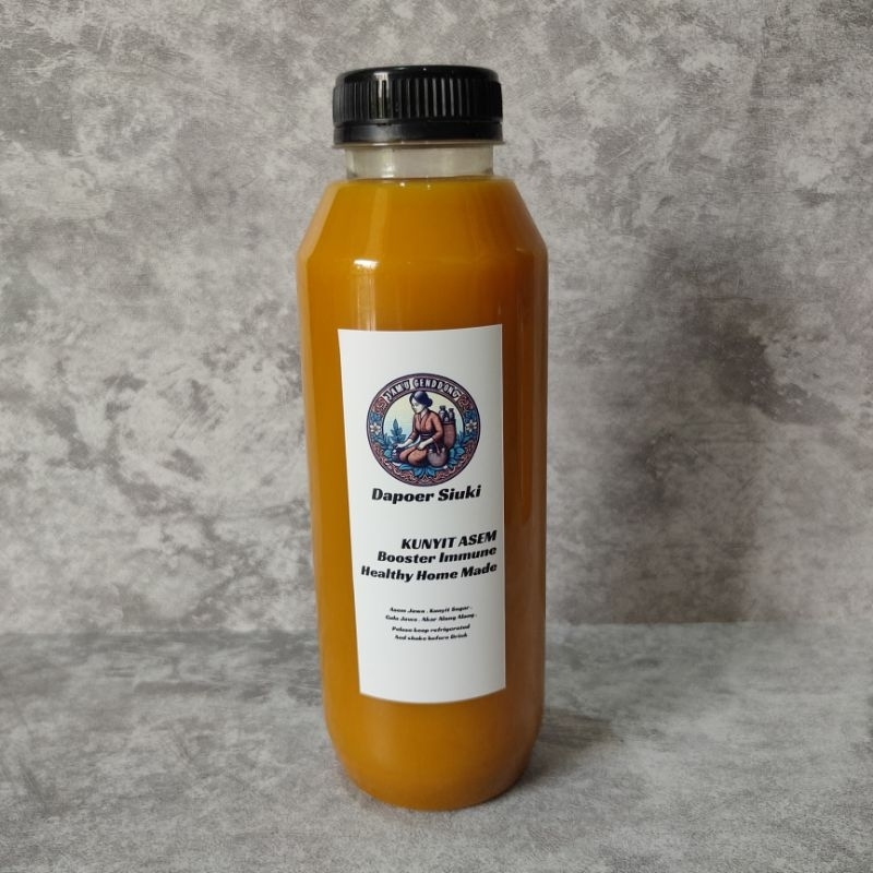 

Jamu Kunyit Asem 500ml