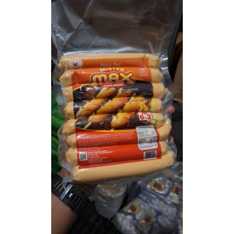 

sosis bakar mister max