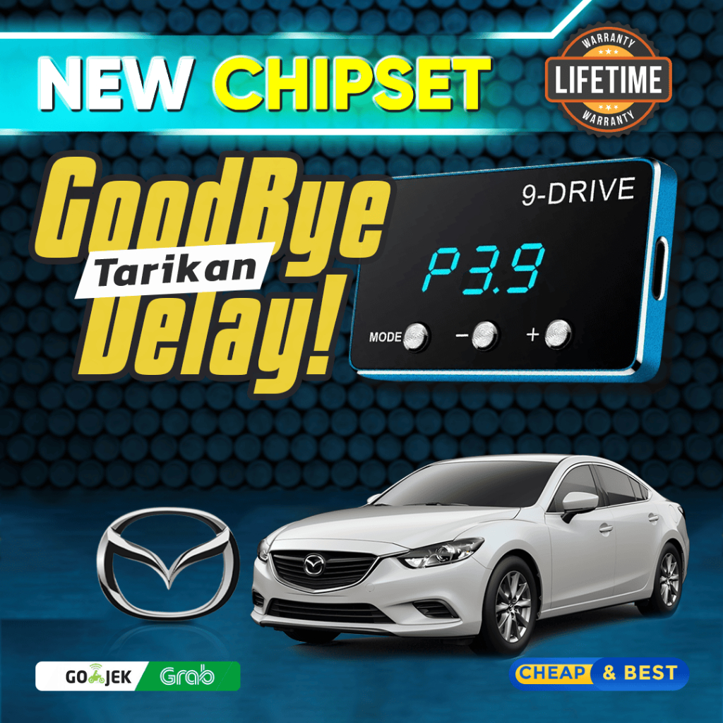 9 Drive Mazda 6 Piggyback Race Chip Throttle Controller ECU Remap