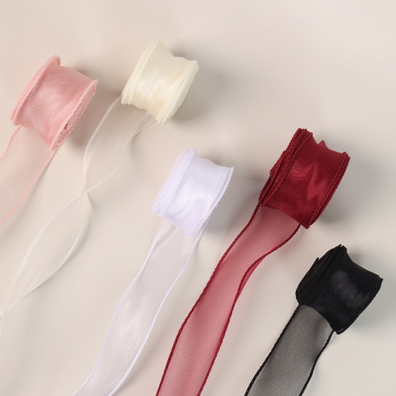 

Benang pita busur pita benang bergelombang