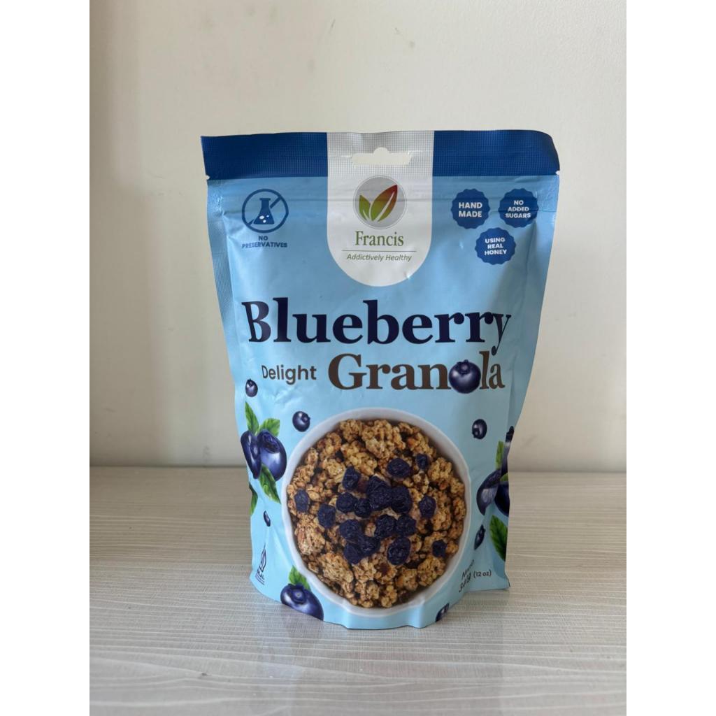 

Blueberry Delight Granola Francis Organic 340 G