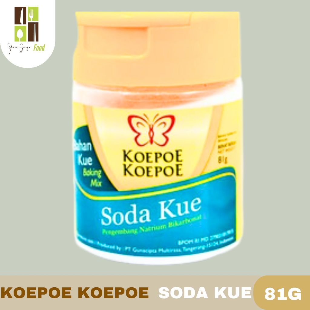 

Soda Kue Koepoe Koepoe/ kupu kupu Soda Kue 81GR