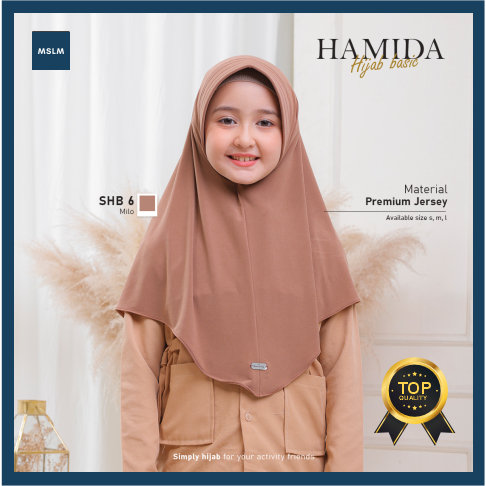 Kerudung Sekolah Anak SD Perempuan / kerudung anak sd / jilbab sekolah anak sd / jilbab anak sd