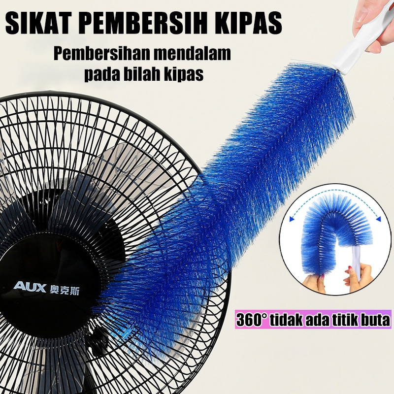 Sikat Pembersih Kipas Angin Pembersih Kipas Angin Praktis Pembersih Kipas Angin Multifungsi