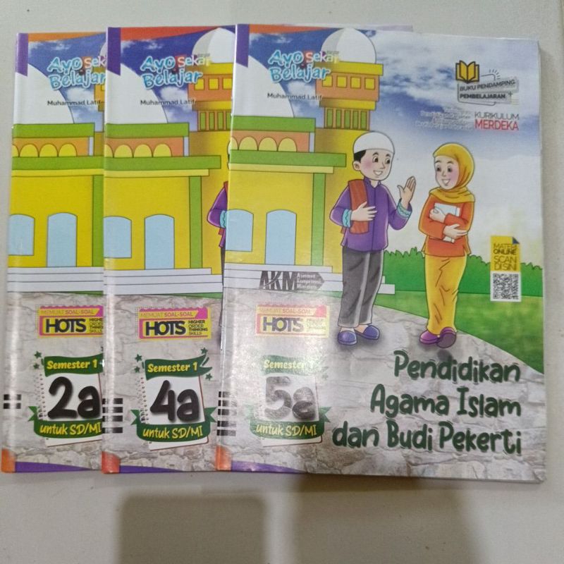 

LKS SD/MI SEKAR PENDIDIKAN AGAMA ISLAM DAN BP KLS 2,4,5 MERDEKA